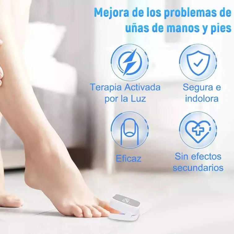 Dispositivo láser para hongos en las uñas Orthowl®