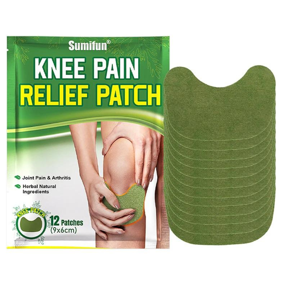 Parche terapéutico para articulaciones