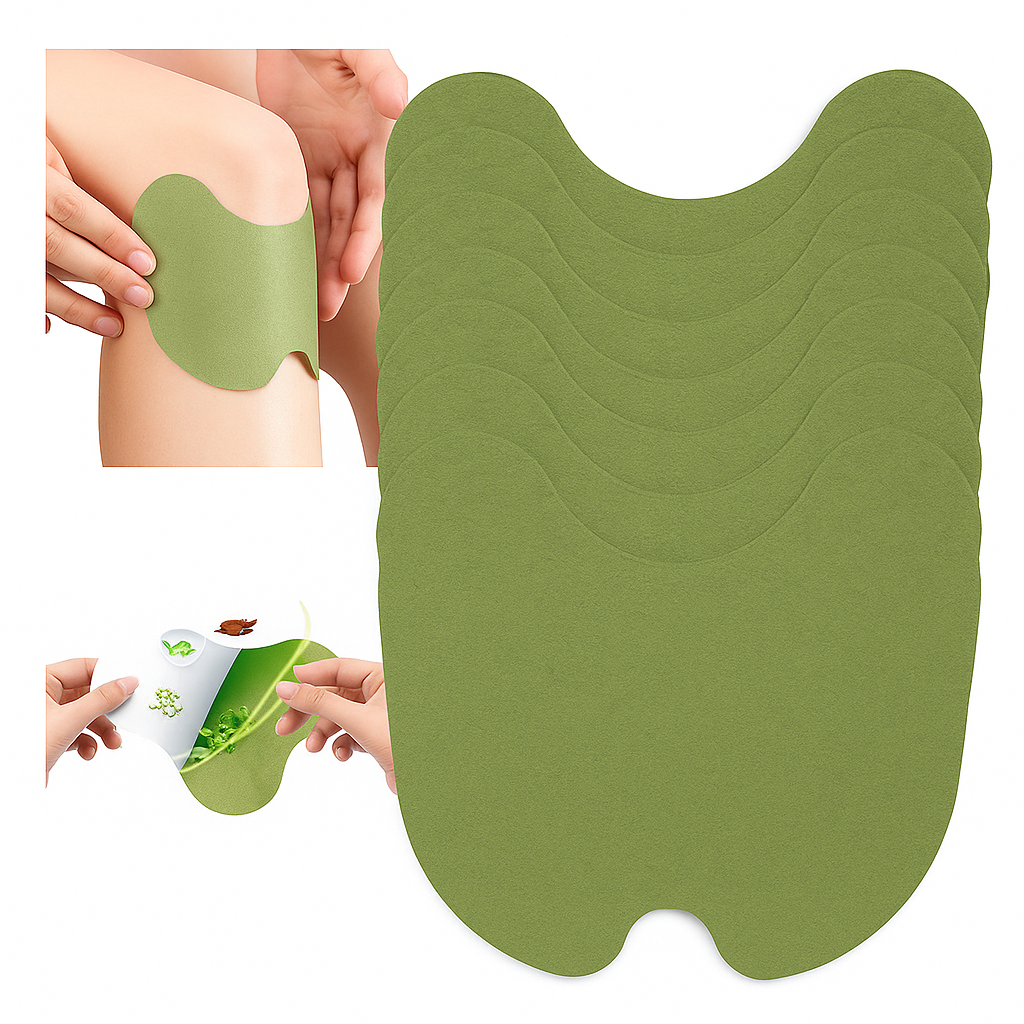 Parche terapéutico para articulaciones