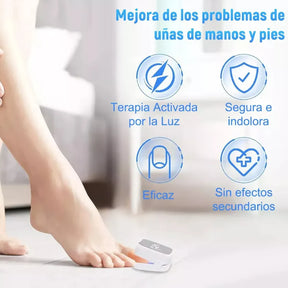 Dispositivo láser para hongos en las uñas Orthowl®
