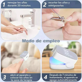 Dispositivo láser para hongos en las uñas Orthowl®