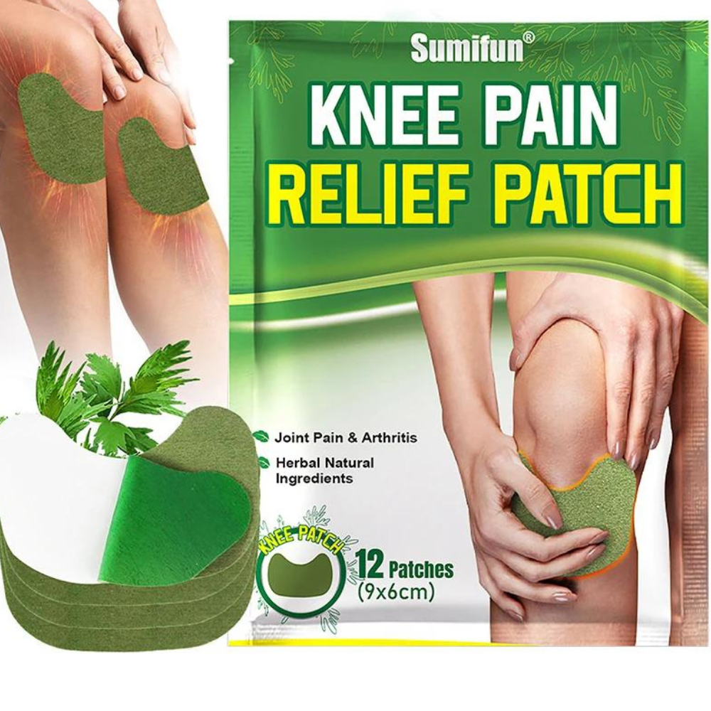Parche terapéutico para articulaciones