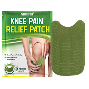 Parche terapéutico para articulaciones